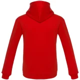 Толстовка с капюшоном Unit Kirenga Heavy, красная - фото 3