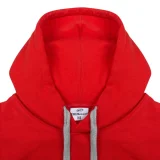 Толстовка с капюшоном Unit Kirenga Heavy, красная - фото 5