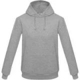 Толстовка с капюшоном Unit Kirenga Heavy, серый меланж - фото 1