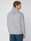 Толстовка с капюшоном Unit Kirenga Heavy, серый меланж - фото 18