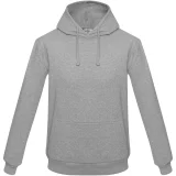 Толстовка с капюшоном Unit Kirenga Heavy, серый меланж - фото 2