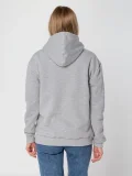 Толстовка с капюшоном Unit Kirenga Heavy, серый меланж - фото 23