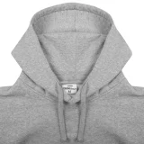 Толстовка с капюшоном Unit Kirenga Heavy, серый меланж - фото 5
