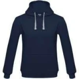 Толстовка с капюшоном Unit Kirenga Heavy, темно-синяя - фото 1