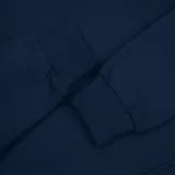 Толстовка с капюшоном Unit Kirenga Heavy, темно-синяя - фото 14