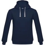 Толстовка с капюшоном Unit Kirenga Heavy, темно-синяя - фото 2