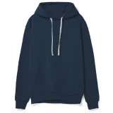 Толстовка с капюшоном Unit Kirenga Heavy, темно-синяя - фото 25