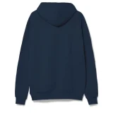 Толстовка с капюшоном Unit Kirenga Heavy, темно-синяя - фото 26