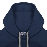 Толстовка с капюшоном Unit Kirenga Heavy, темно-синяя - фото 5