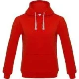 Толстовка с капюшоном Unit Kirenga, красная - фото 1