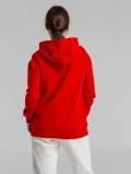 Толстовка с капюшоном Unit Kirenga, красная - фото 17