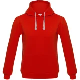 Толстовка с капюшоном Unit Kirenga, красная - фото 2