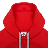 Толстовка с капюшоном Unit Kirenga, красная - фото 5