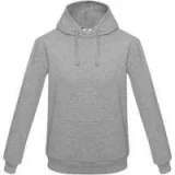 Толстовка с капюшоном Unit Kirenga, серый меланж - фото 1