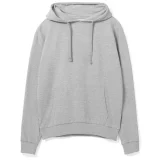 Толстовка с капюшоном Unit Kirenga, серый меланж - фото 11