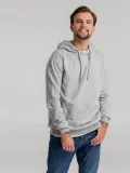 Толстовка с капюшоном Unit Kirenga, серый меланж - фото 15