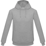 Толстовка с капюшоном Unit Kirenga, серый меланж - фото 2