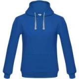 Толстовка с капюшоном Unit Kirenga, ярко-синяя - фото 1