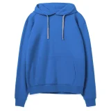 Толстовка с капюшоном Unit Kirenga, ярко-синяя - фото 11