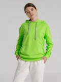 Толстовка с капюшоном Unit Kirenga, зеленое яблоко - фото 16