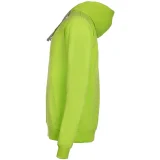 Толстовка с капюшоном Unit Kirenga, зеленое яблоко - фото 4