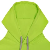 Толстовка с капюшоном Unit Kirenga, зеленое яблоко - фото 5