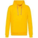 Толстовка с капюшоном Unit Kirenga, желтая - фото 1