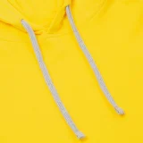 Толстовка с капюшоном Unit Kirenga, желтая - фото 12