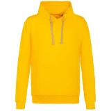 Толстовка с капюшоном Unit Kirenga, желтая - фото 2