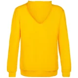 Толстовка с капюшоном Unit Kirenga, желтая - фото 3