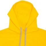 Толстовка с капюшоном Unit Kirenga, желтая - фото 5