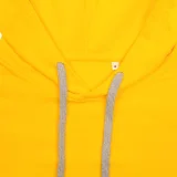 Толстовка с капюшоном Unit Kirenga, желтая - фото 6