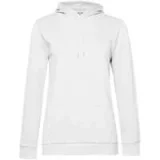 Толстовка с капюшоном женская Hoodie, белая - фото 1