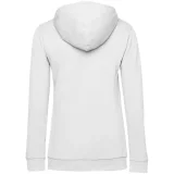 Толстовка с капюшоном женская Hoodie, белая - фото 3