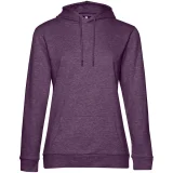 Толстовка с капюшоном женская Hoodie, фиолетовый меланж - фото 2