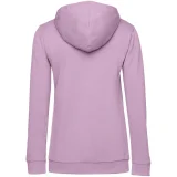 Толстовка с капюшоном женская Hoodie, сиреневая - фото 3