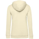 Толстовка с капюшоном женская Hoodie, светло-желтая - фото 3