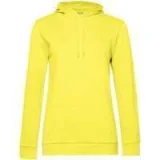 Толстовка с капюшоном женская Hoodie, желтая - фото 1