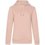 Толстовка с капюшоном женская Queen, розовая - фото 1