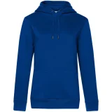 Толстовка с капюшоном женская Queen, ярко-синяя - фото 2