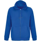 Толстовка унисекс Calipso, ярко-синяя (royal) - фото 1