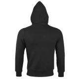 Толстовка унисекс на молнии Sherpa 280, черная - фото 3