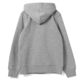 Толстовка унисекс на молнии Sherpa 280, серый меланж - фото 10