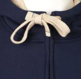 Толстовка унисекс на молнии Sherpa 280, серый меланж - фото 6