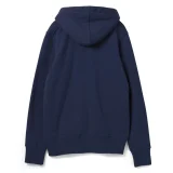 Толстовка унисекс на молнии Sherpa 280, темно-синяя - фото 10