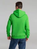 Толстовка унисекс на молнии Sherpa 280, ярко-зеленая - фото 19