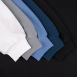 Толстовка унисекс Neofit, синяя - фото 6