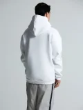 Толстовка унисекс оверсайз Zippy, белая - фото 11
