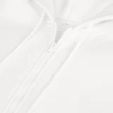 Толстовка унисекс оверсайз Zippy, белая - фото 3