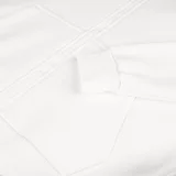 Толстовка унисекс оверсайз Zippy, белая - фото 4